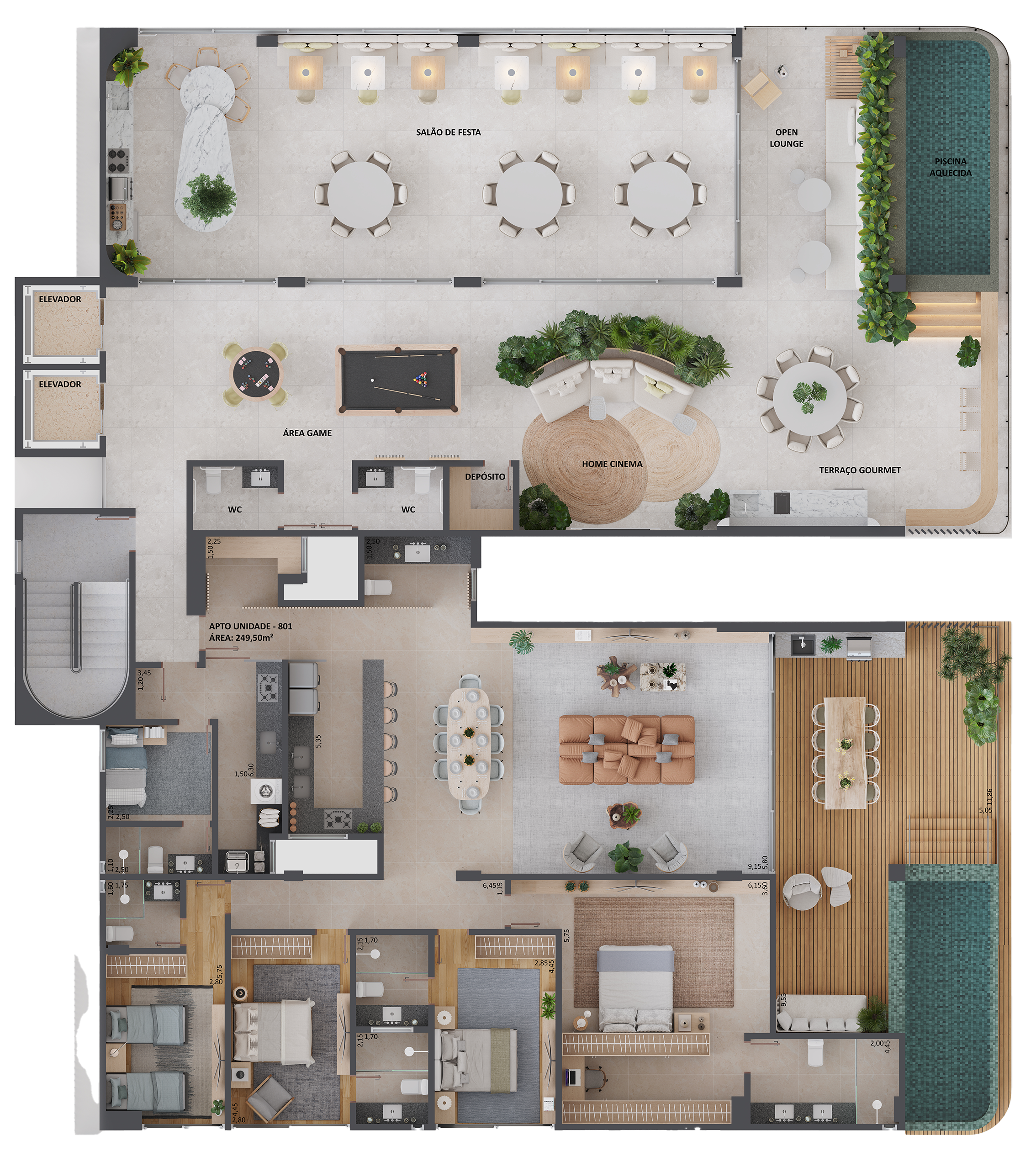 Makai - MGA Construções