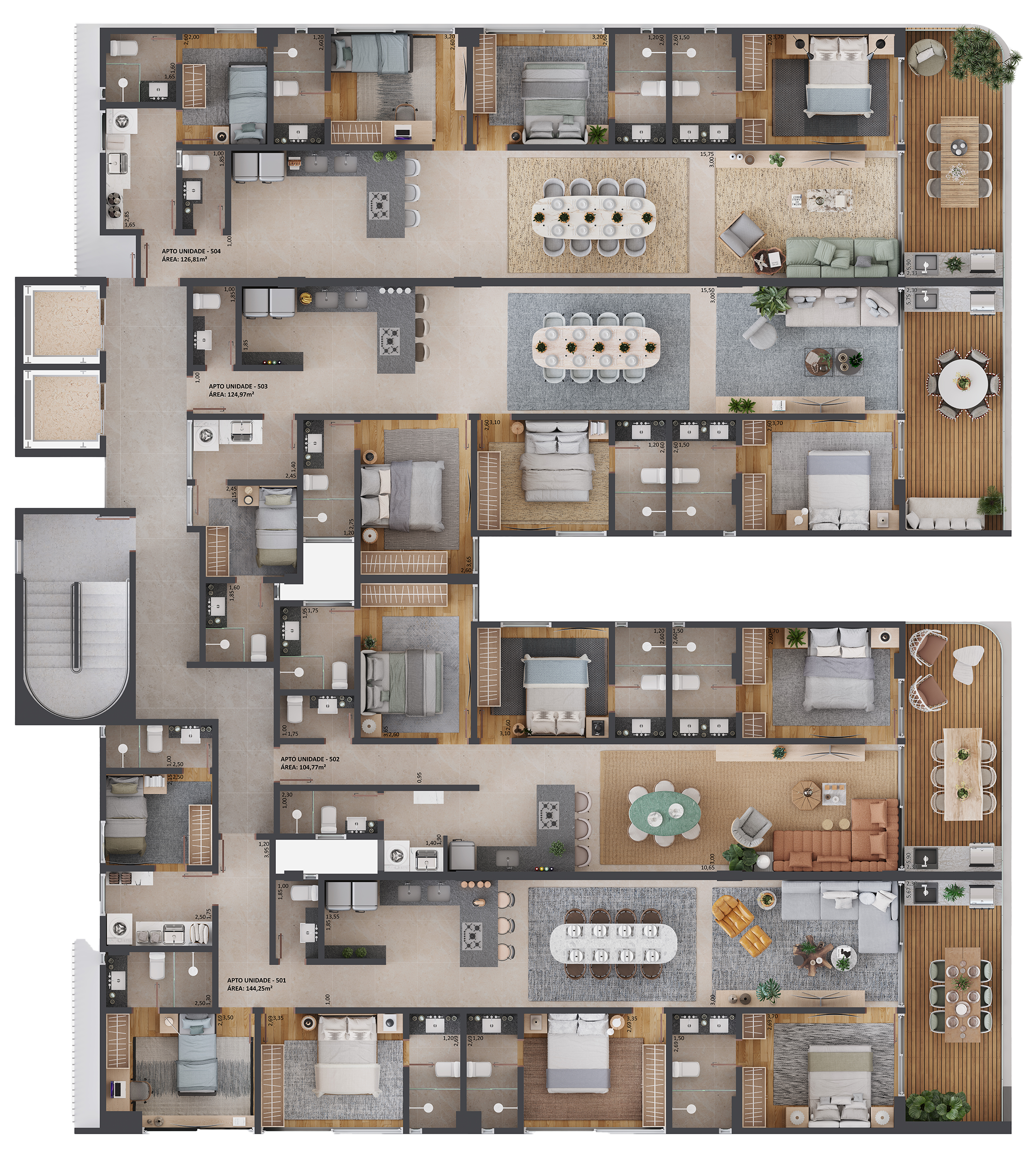 Apartamento, 4 quartos, 176 m² - Foto 11