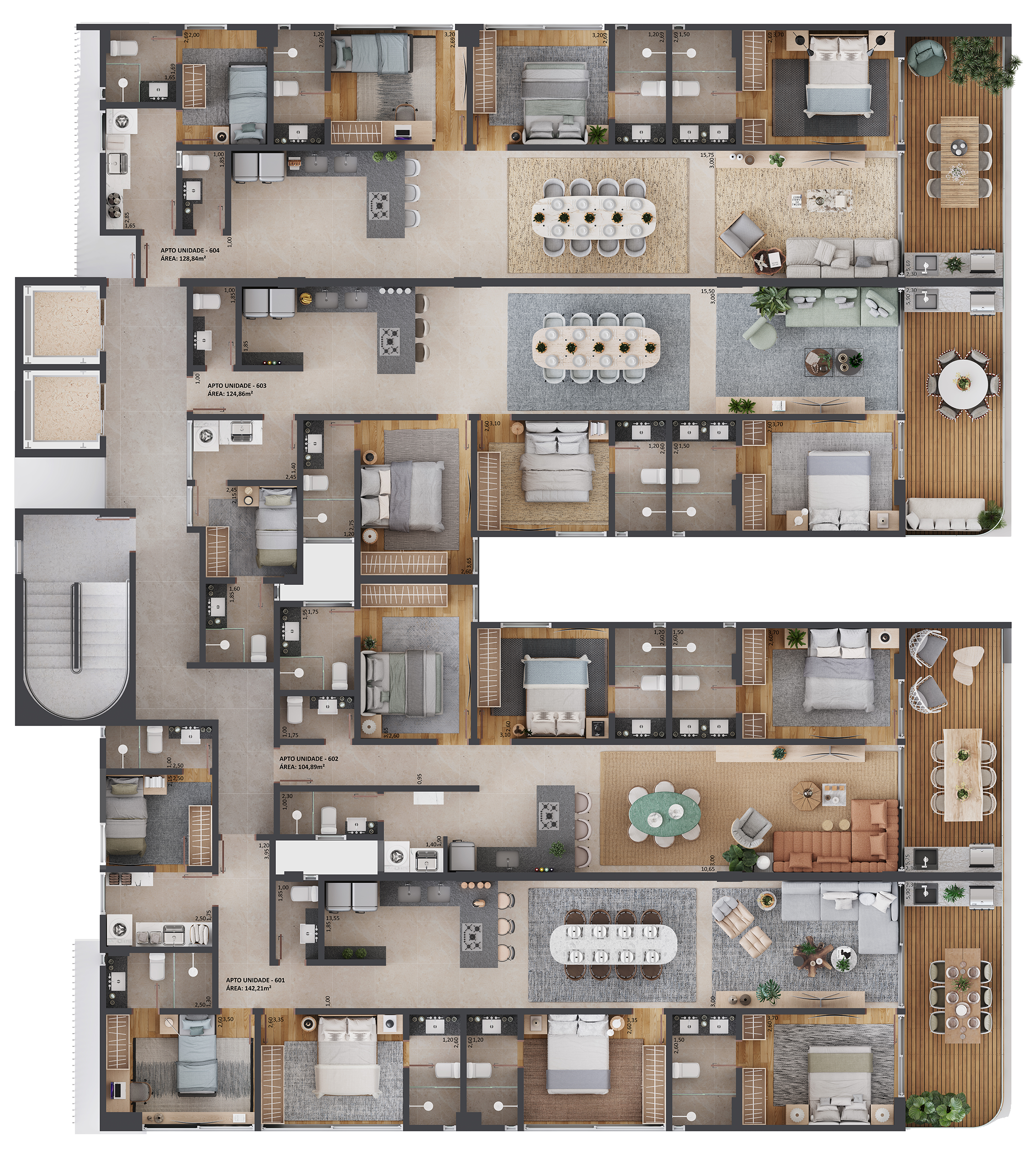 Apartamento, 4 quartos, 176 m² - Foto 14