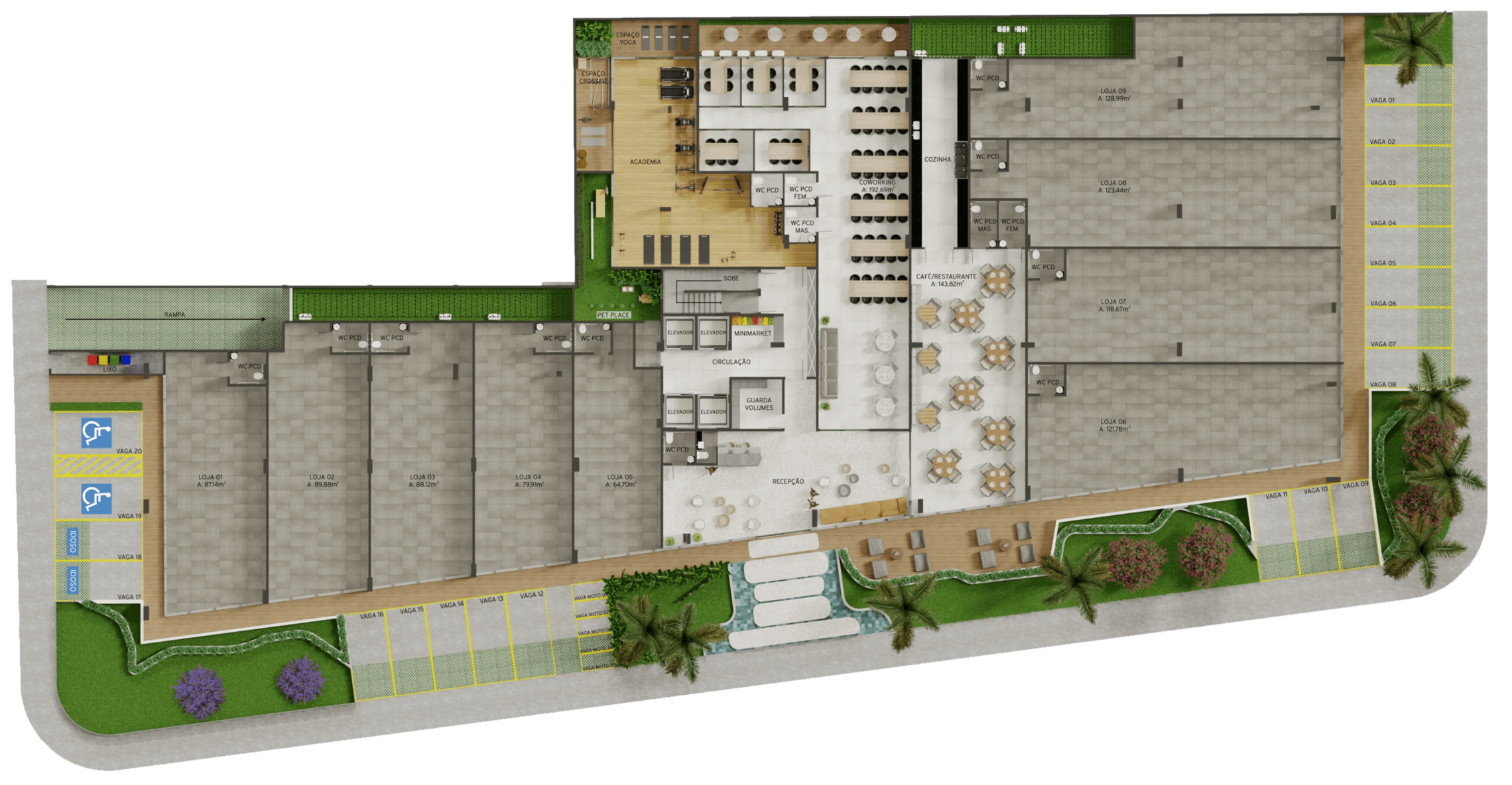 Cobertura, 2 quartos, 113 m² - Foto 17