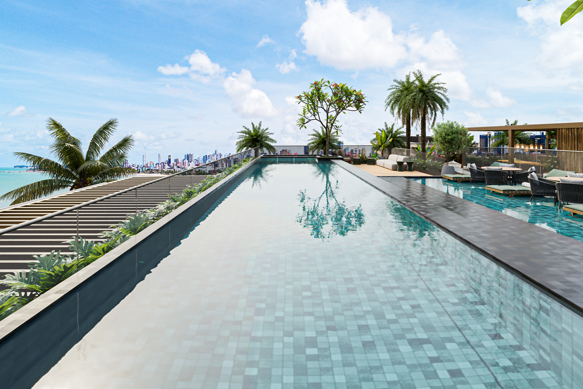 Residencial Multifamiliar de 1 quarto, 33m² no bairro Jardim Oceania, em João Pessoa | Eu Corretor