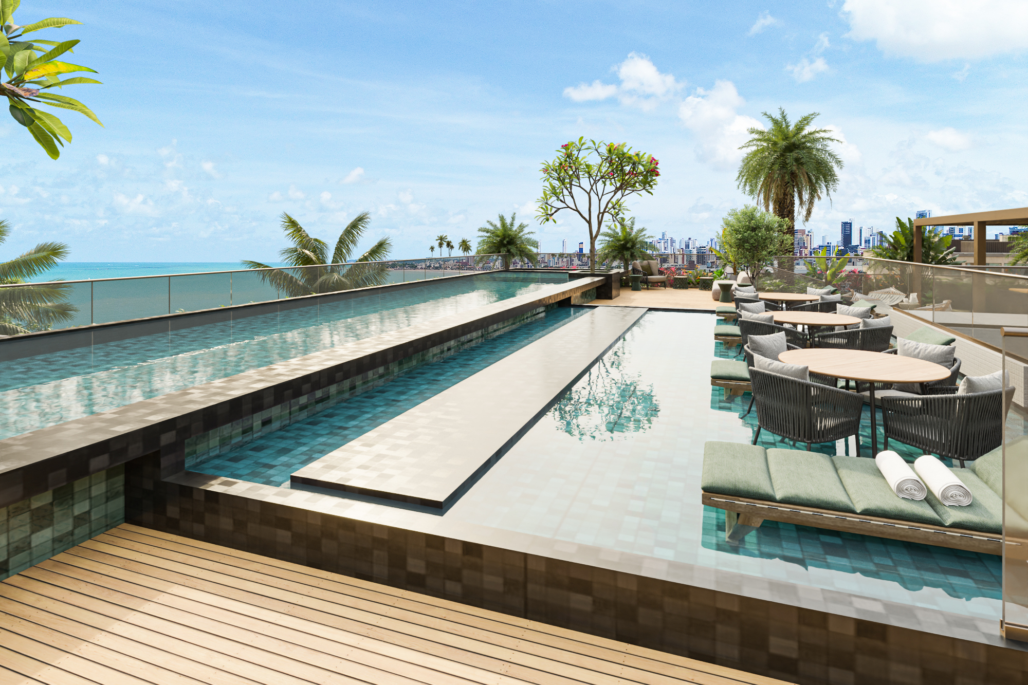 Residencial Multifamiliar de 1 quarto, 33m² no bairro Jardim Oceania, em João Pessoa | Eu Corretor