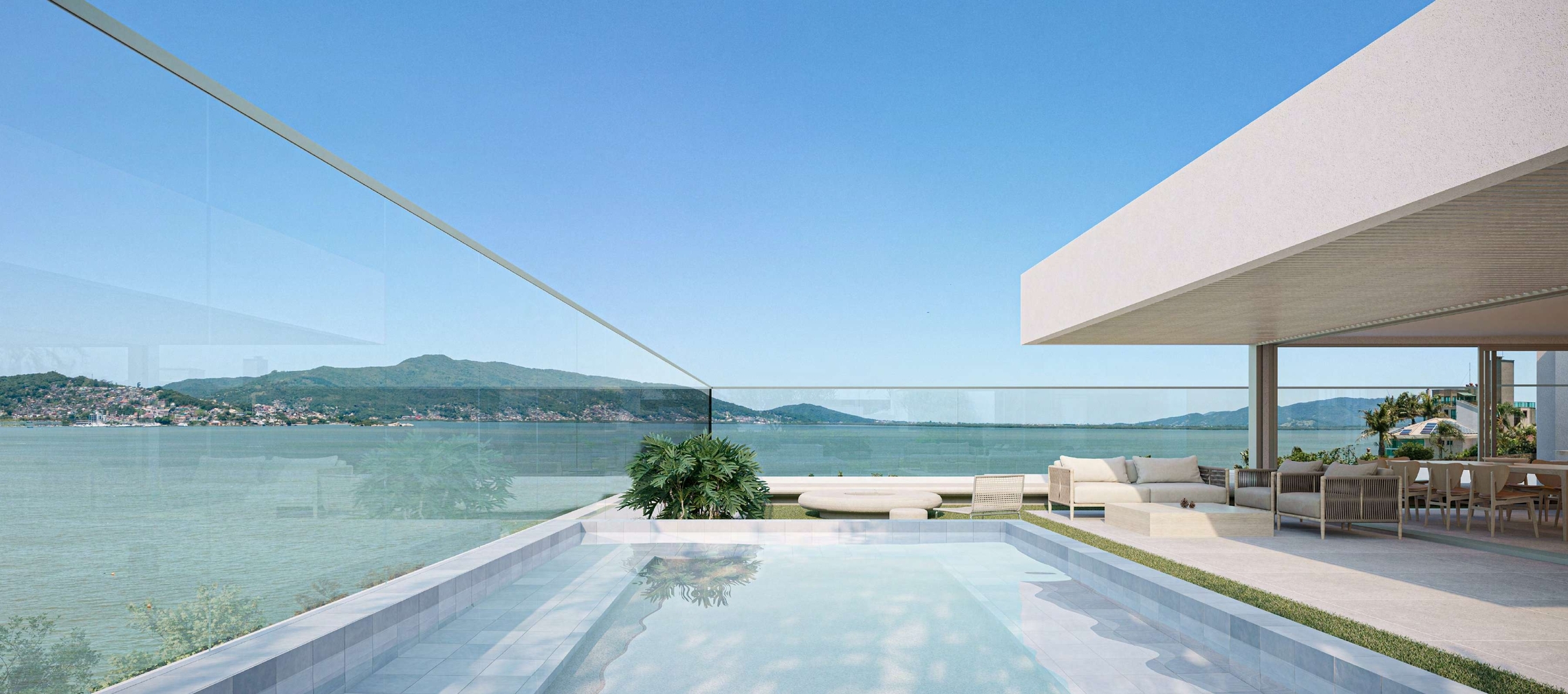 Residencial Multifamiliar de 3 quartos, 132m² no bairro Coqueiros, em Florianópolis | Eu Corretor