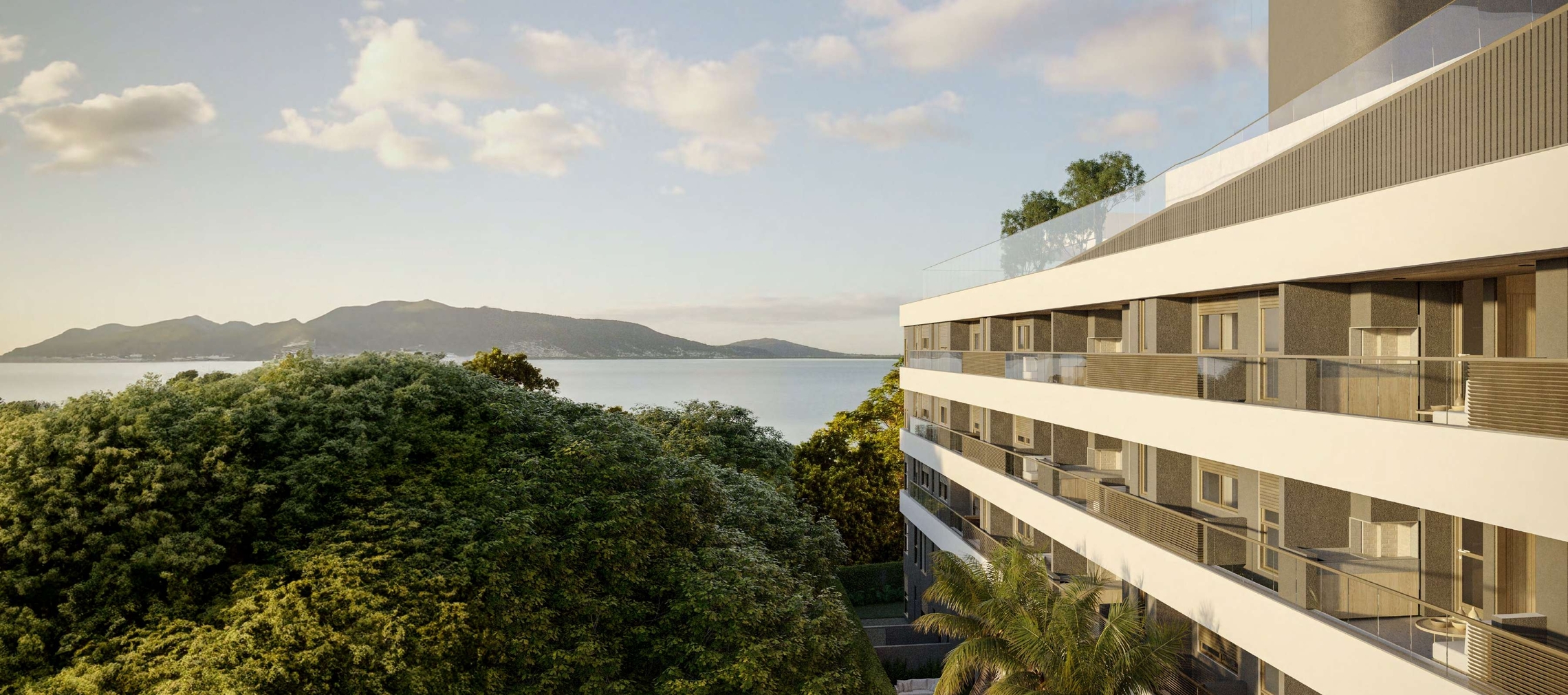 Residencial Multifamiliar de 3 quartos, 132m² no bairro Coqueiros, em Florianópolis | Eu Corretor