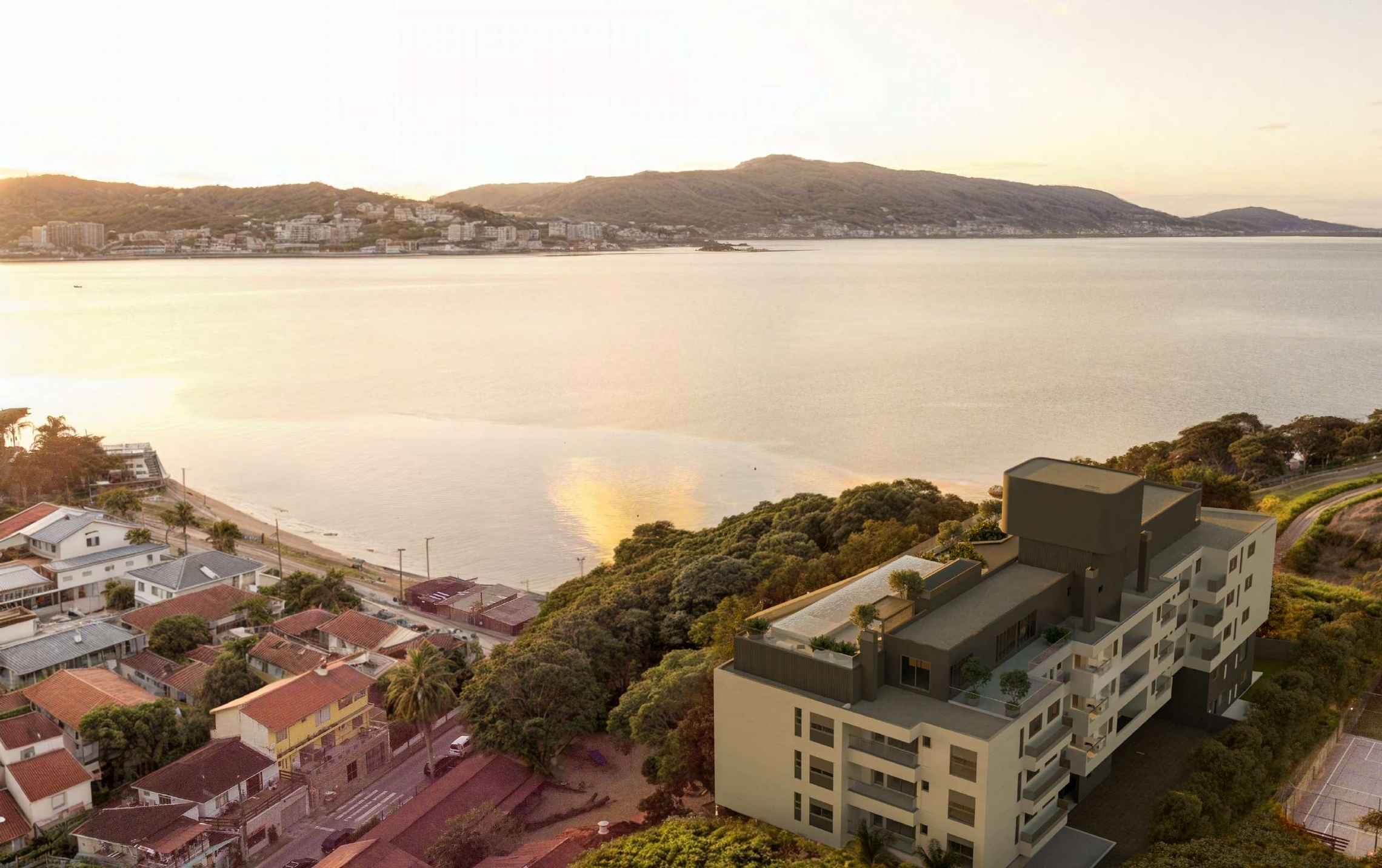 Residencial Multifamiliar de 3 quartos, 132m² no bairro Coqueiros, em Florianópolis | Eu Corretor