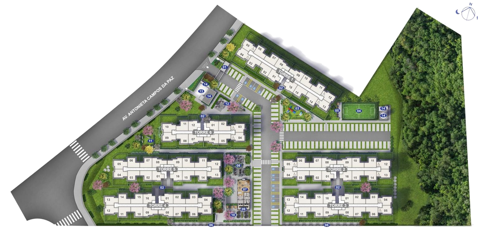 My Jacarepaguá Mood - Cury RJ