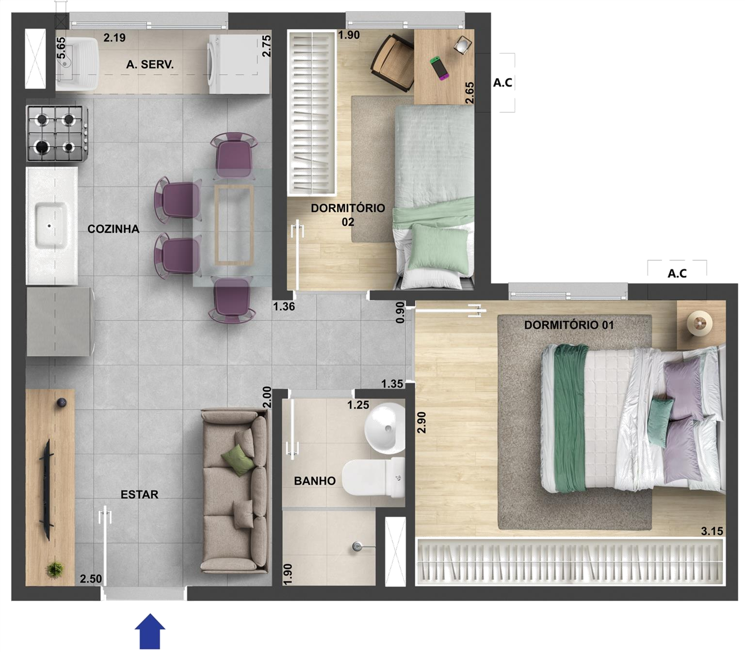 My Jacarepaguá Mood - Cury RJ