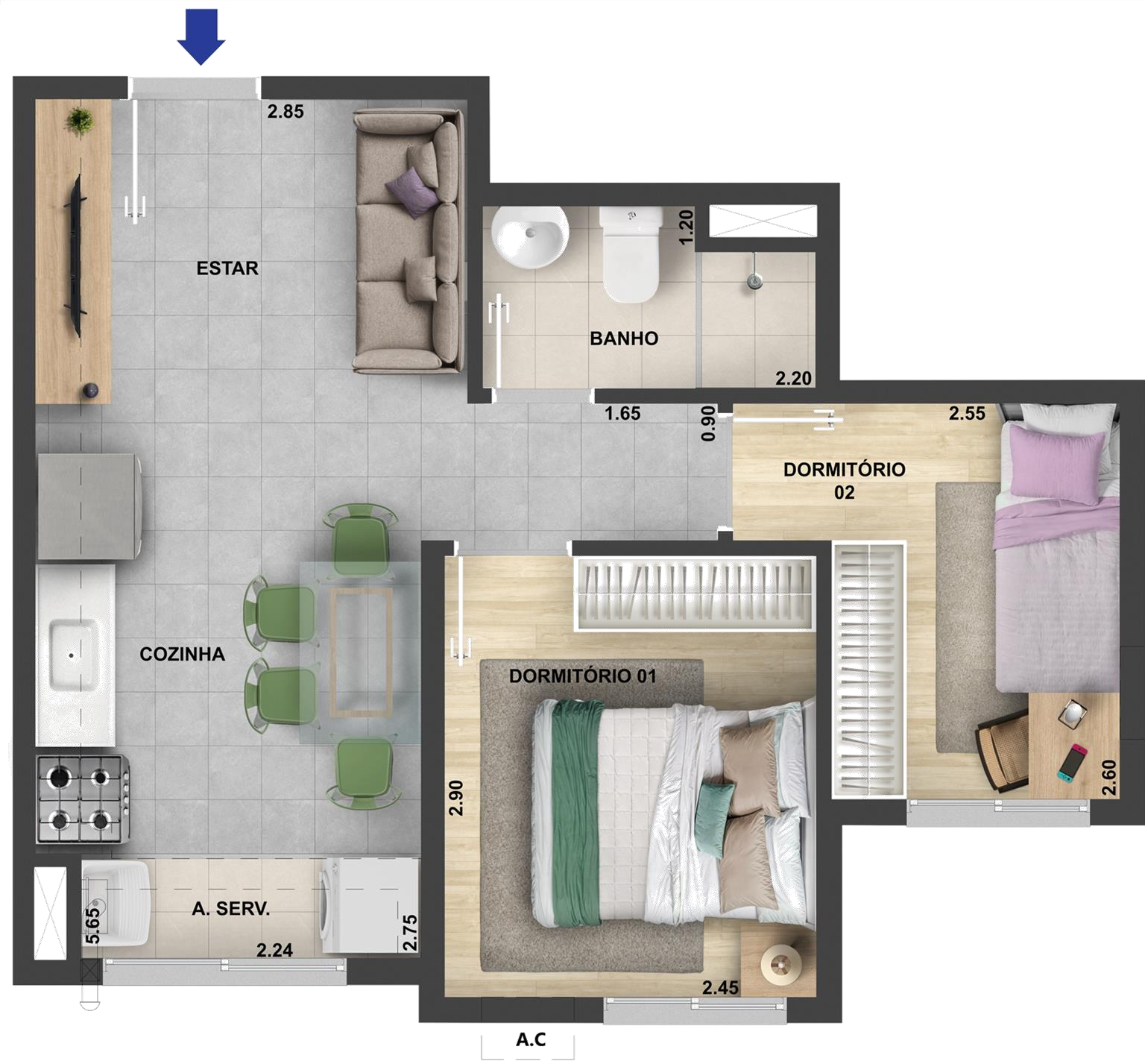 My Jacarepaguá Mood - Cury RJ