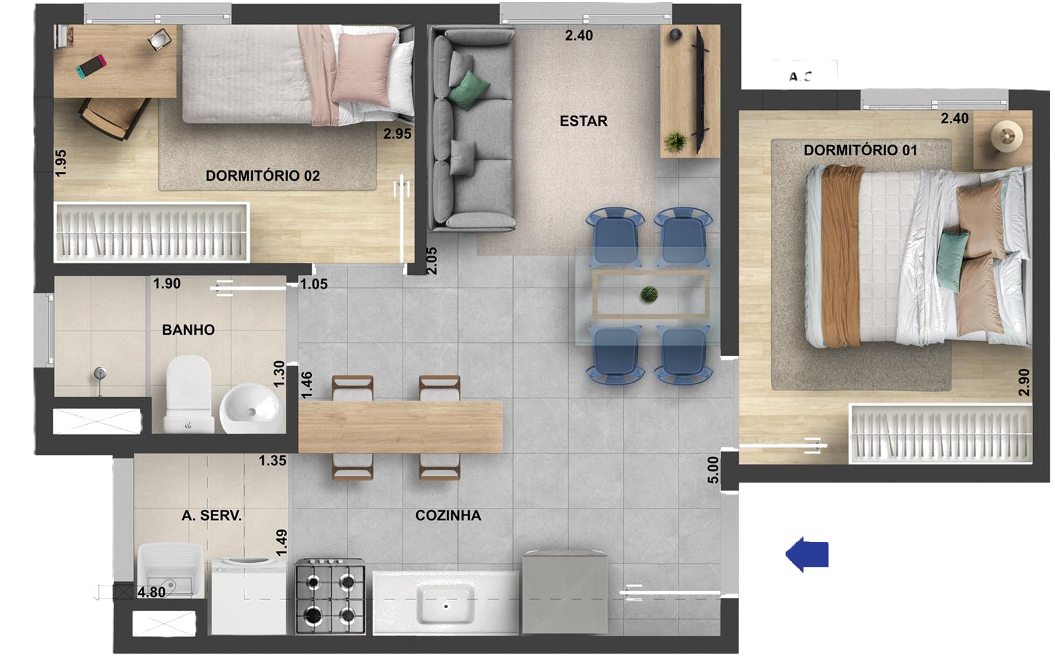 My Jacarepaguá Mood - Cury RJ