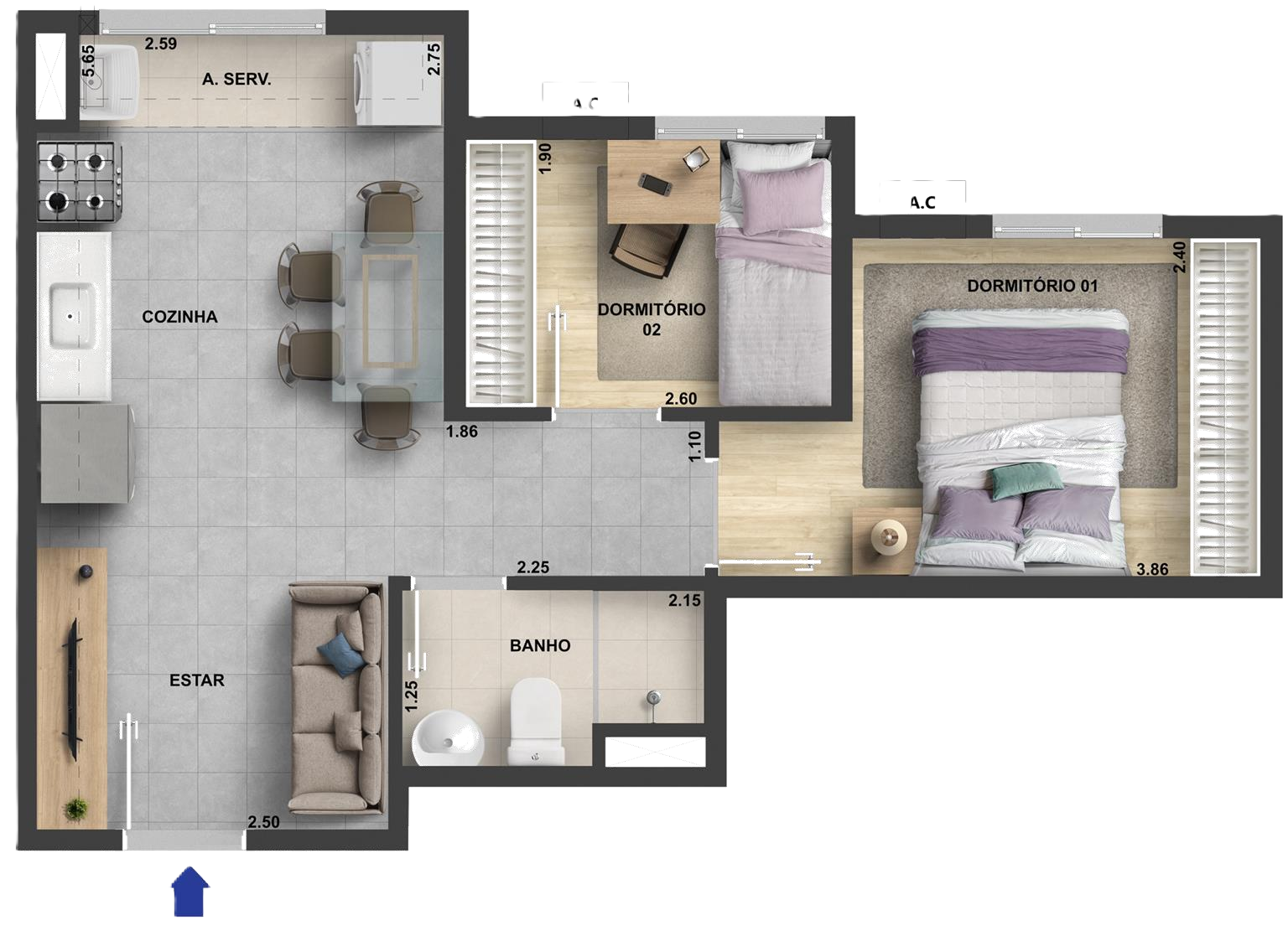 My Jacarepaguá Mood - Cury RJ