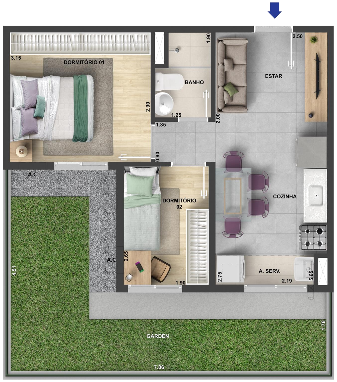 My Jacarepaguá Mood - Cury RJ