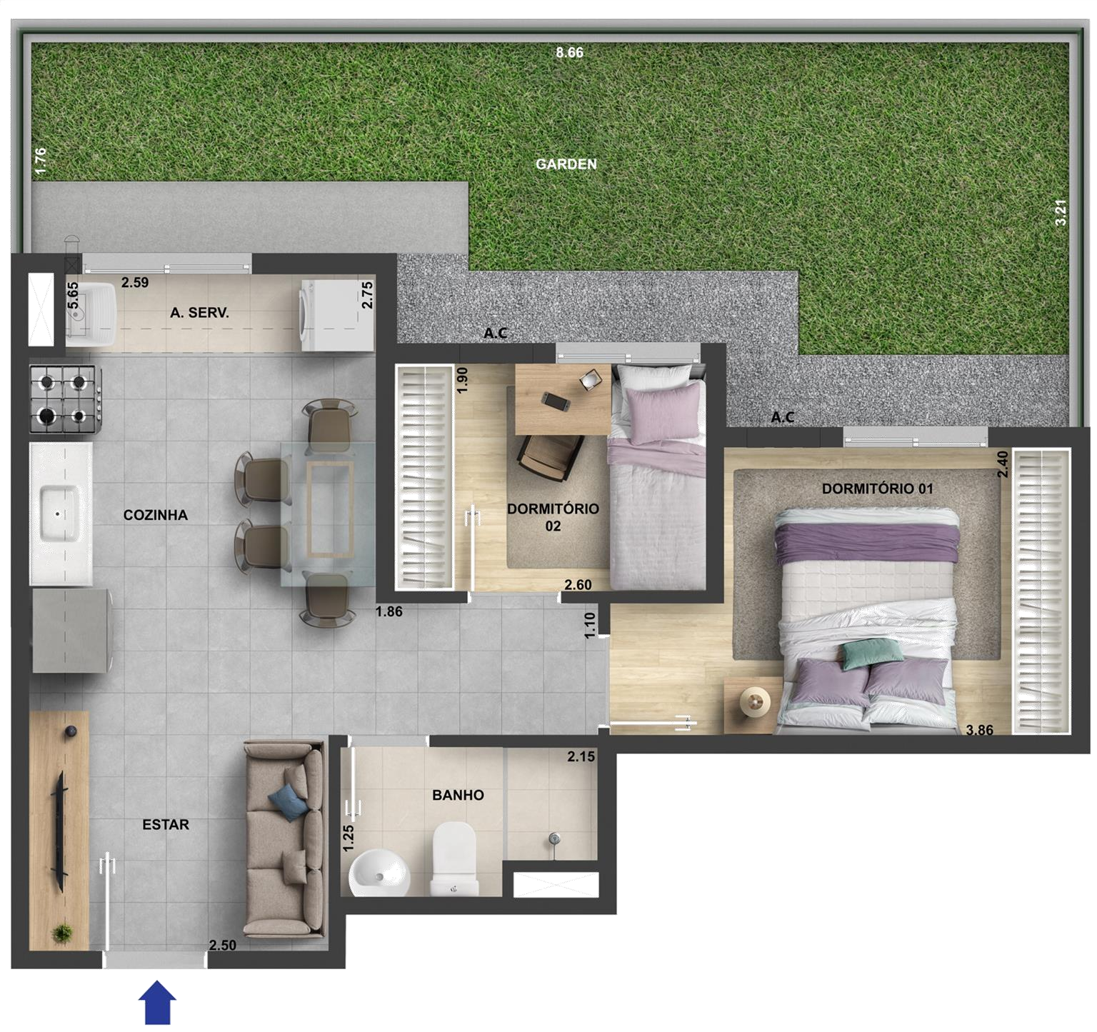 My Jacarepaguá Mood - Cury RJ