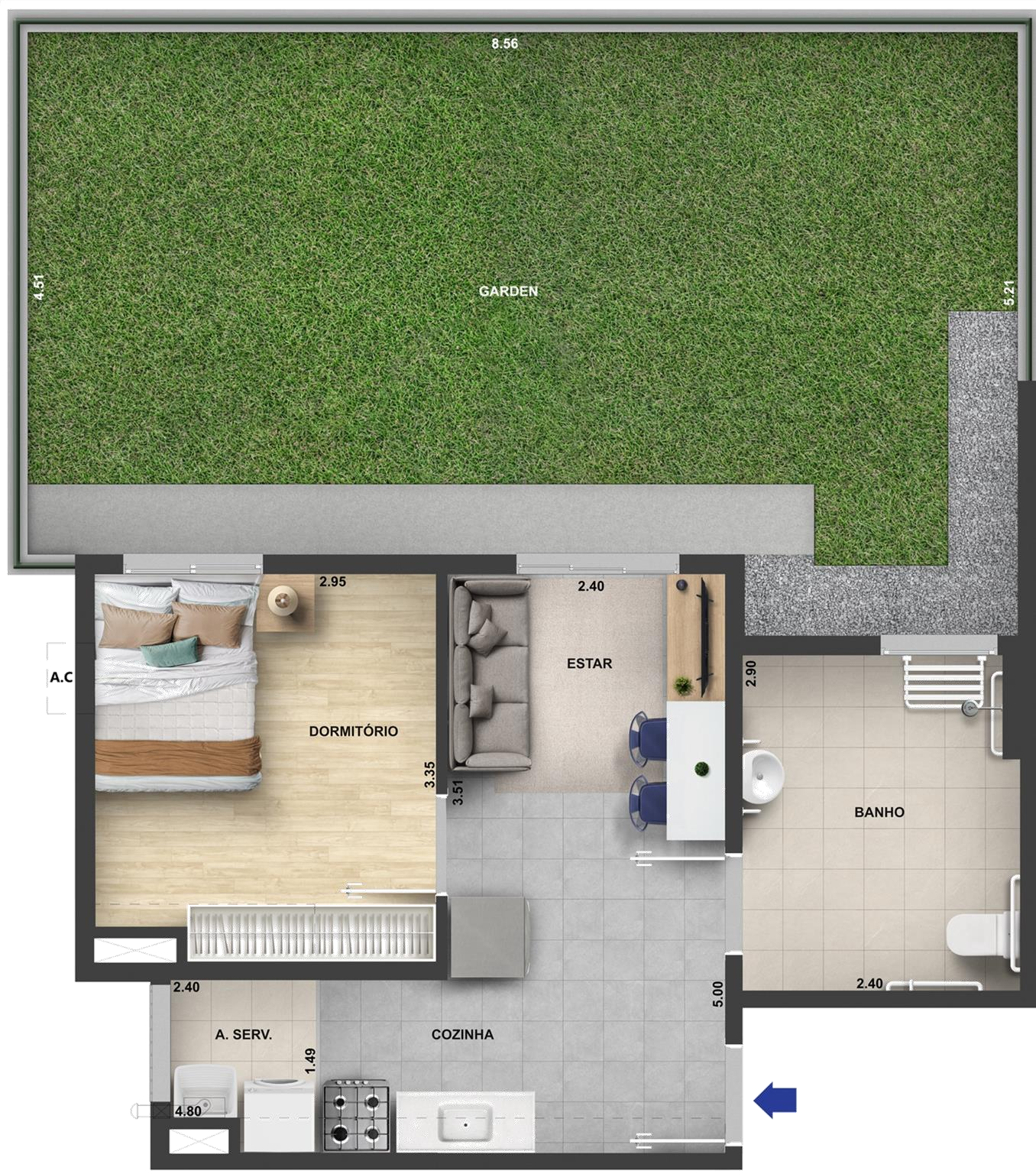 My Jacarepaguá Mood - Cury RJ