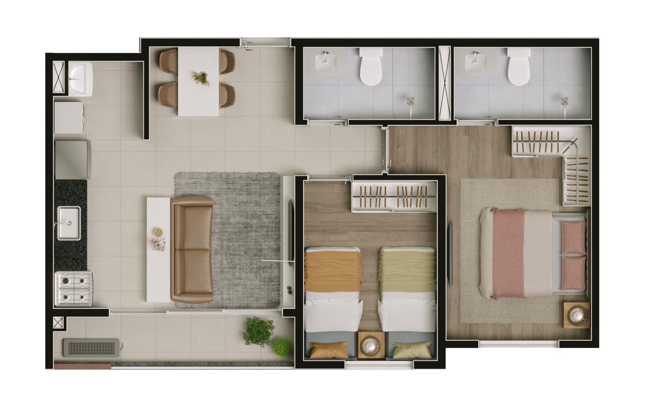 Now Alameda das Águas - Fase 1