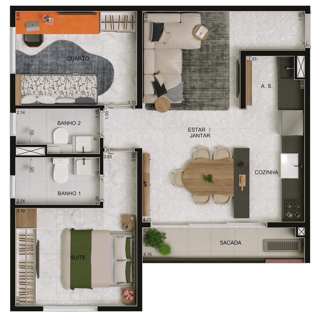 Now Alameda das Águas - Fase 1