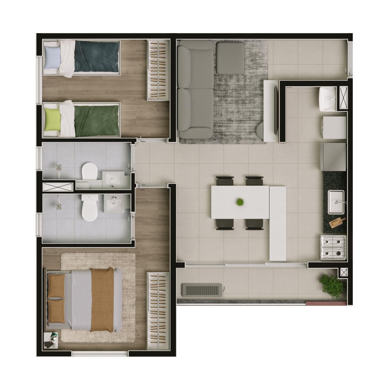 Now Alameda das Águas - Fase 1