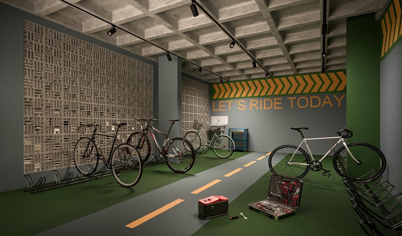 Residencial Multifamiliar de 2 quartos, 52m² no bairro Fazenda Santa Rita - Conjunto Residencial Alto Oriente, em Goiânia | Eu Corretor