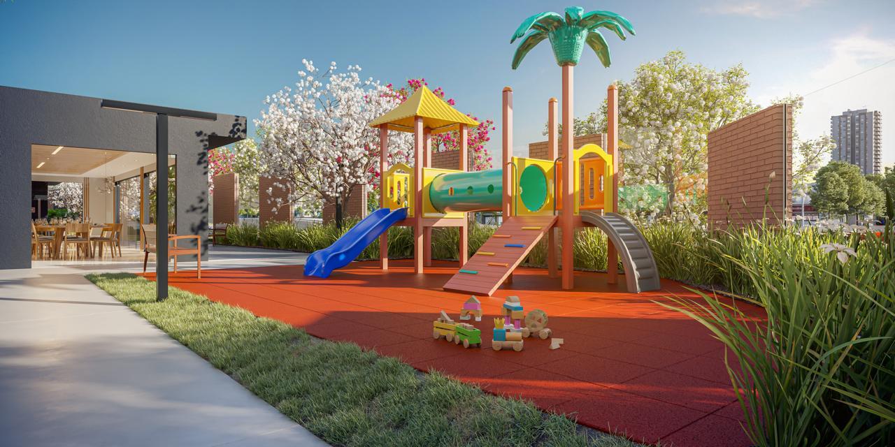 Residencial Multifamiliar de 2 quartos, 52m² no bairro Fazenda Santa Rita - Conjunto Residencial Alto Oriente, em Goiânia | Eu Corretor