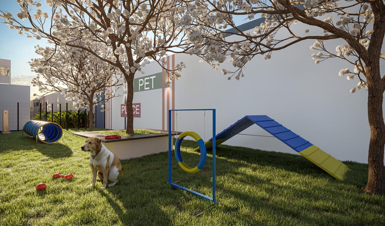 Residencial Multifamiliar de 2 quartos, 52m² no bairro Fazenda Santa Rita - Conjunto Residencial Alto Oriente, em Goiânia | Eu Corretor