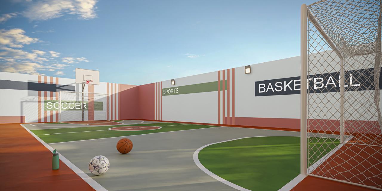 Residencial Multifamiliar de 2 quartos, 52m² no bairro Fazenda Santa Rita - Conjunto Residencial Alto Oriente, em Goiânia | Eu Corretor