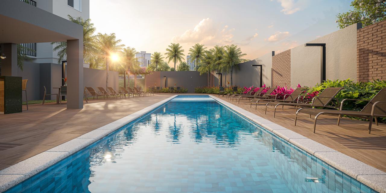 Residencial Multifamiliar de 2 quartos, 52m² no bairro Fazenda Santa Rita - Conjunto Residencial Alto Oriente, em Goiânia | Eu Corretor