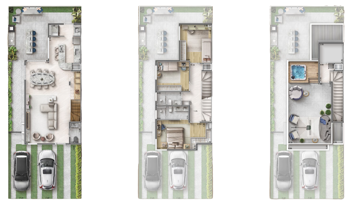 La Villa Madrid Jundiaí - Grupo Lar SP Interior La Villa Madrid Jundiaí - Grupo Lar SP Interior