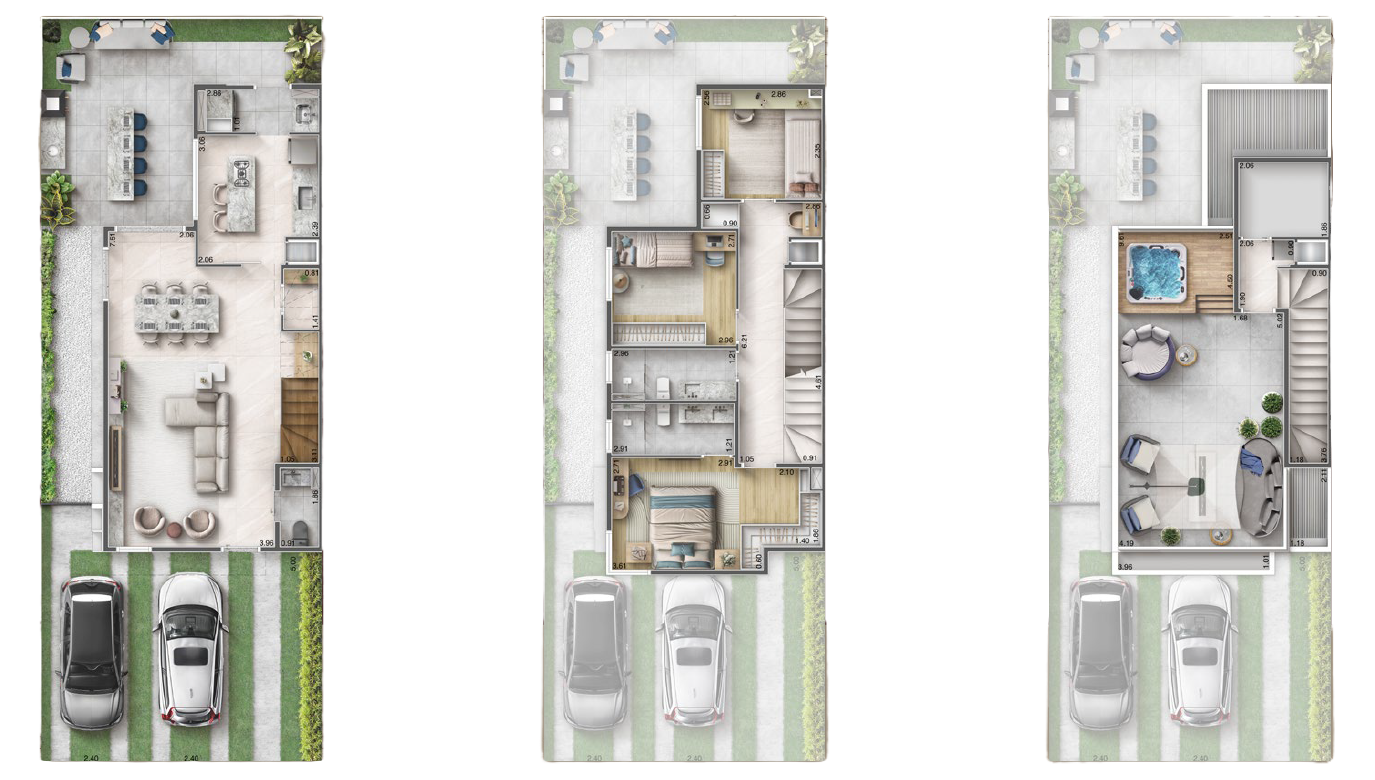 La Villa Madrid Jundiaí - Grupo Lar SP Interior La Villa Madrid Jundiaí - Grupo Lar SP Interior