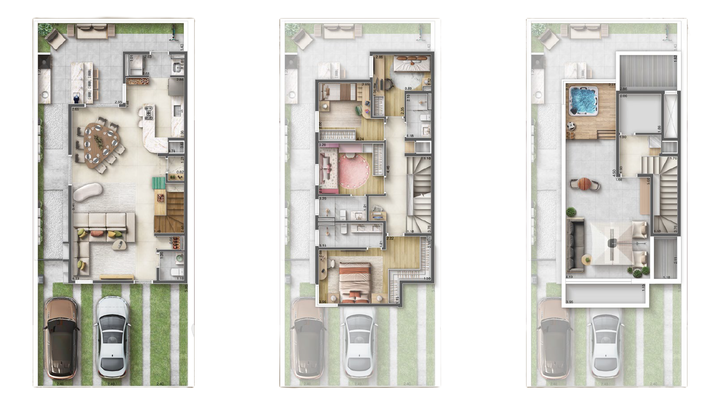 La Villa Madrid Jundiaí - Grupo Lar SP Interior La Villa Madrid Jundiaí - Grupo Lar SP Interior