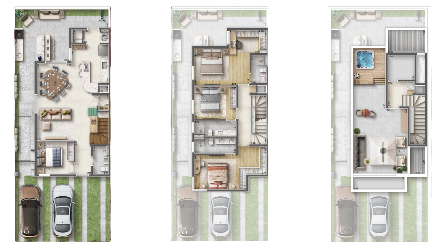 La Villa Madrid Jundiaí - Grupo Lar SP Interior La Villa Madrid Jundiaí - Grupo Lar SP Interior