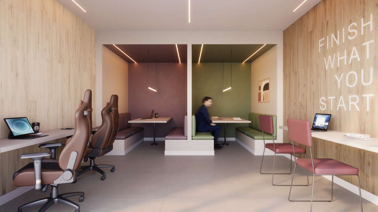 La Villa Madrid Jundiaí - Grupo Lar SP Interior La Villa Madrid Jundiaí - Grupo Lar SP Interior