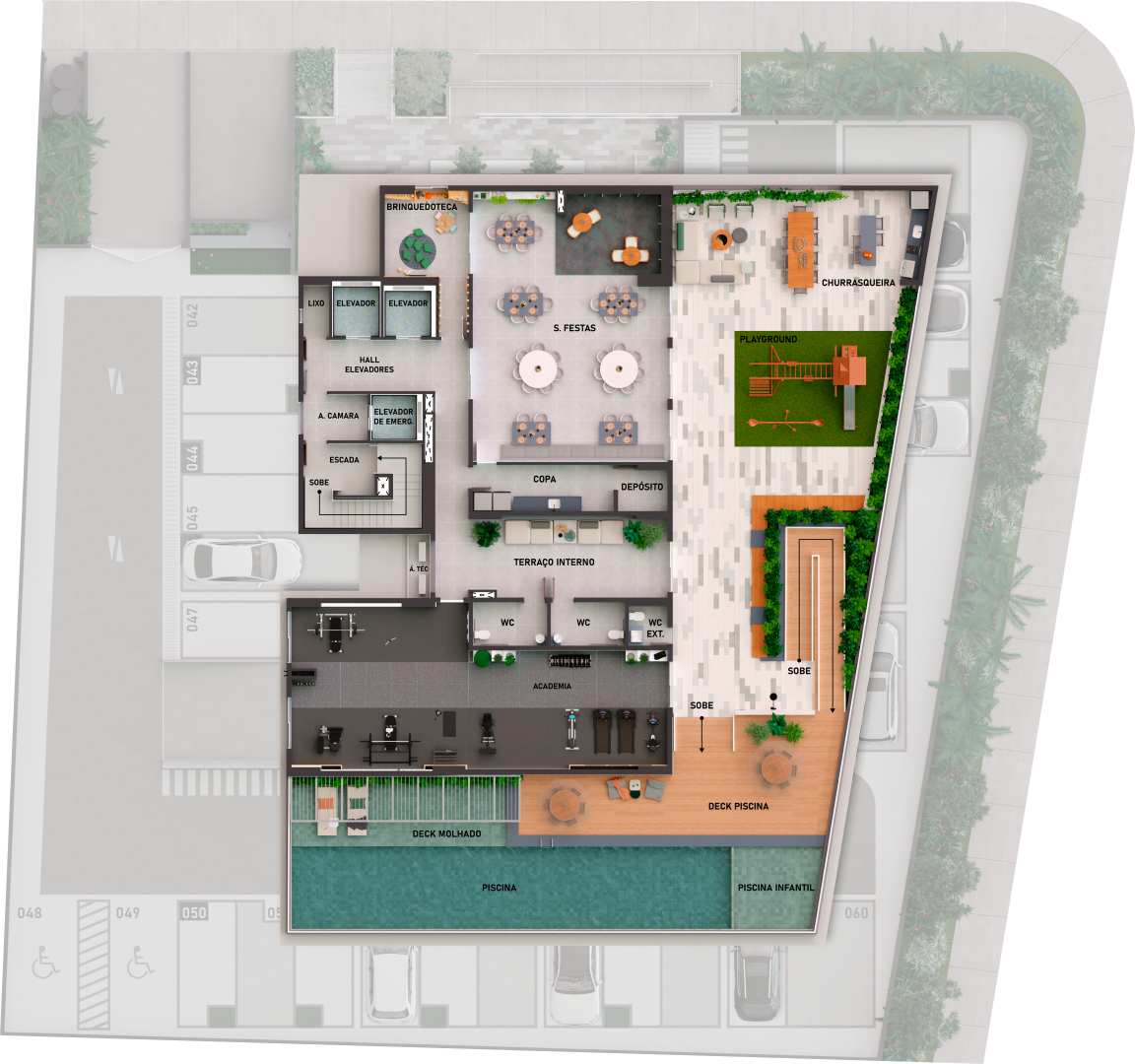 Apartamento, 2 quartos, 68 m² - Foto 17