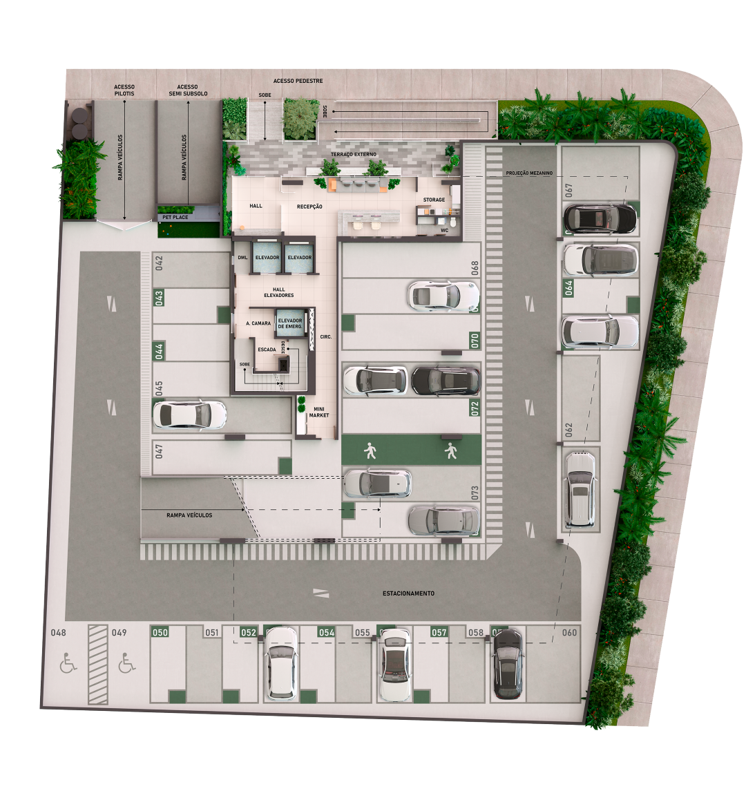 Apartamento, 2 quartos, 68 m² - Foto 21