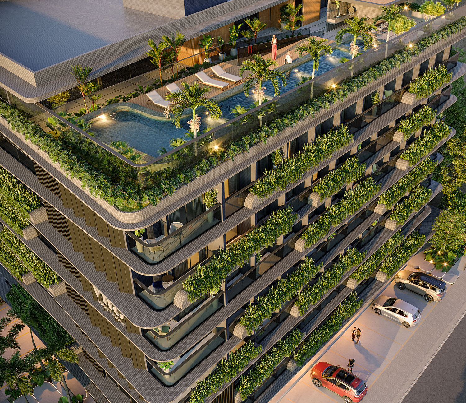 Residencial Multifamiliar de 1 quarto, 20m² no bairro Manaíra, em João Pessoa | Eu Corretor