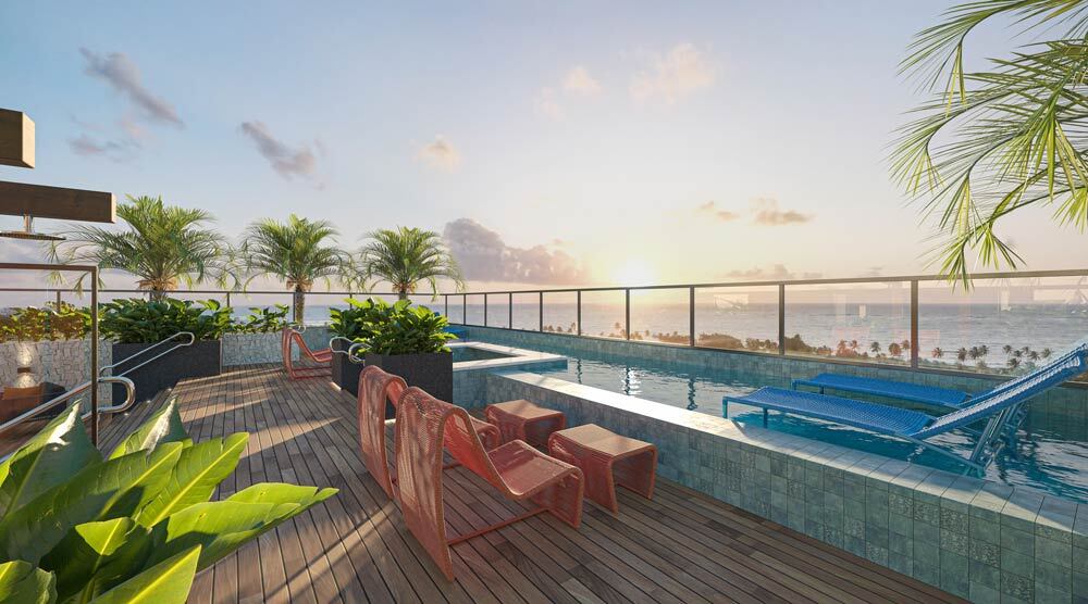 Residencial Multifamiliar de 1 quarto, 36m² no bairro Ponta de Campina, em Cabedelo | Eu Corretor