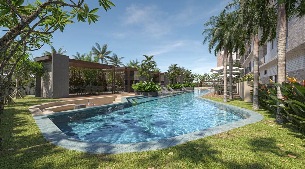 Residencial Multifamiliar de 1 quarto, 36m² no bairro Ponta de Campina, em Cabedelo | Eu Corretor