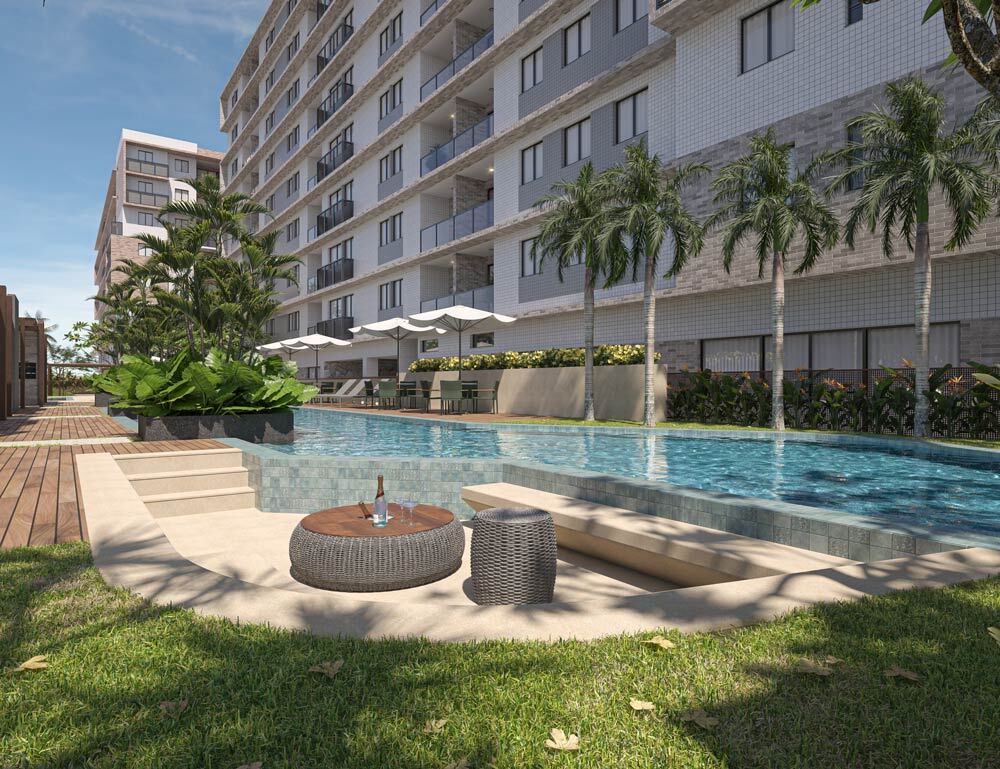 Residencial Multifamiliar de 1 quarto, 36m² no bairro Ponta de Campina, em Cabedelo | Eu Corretor