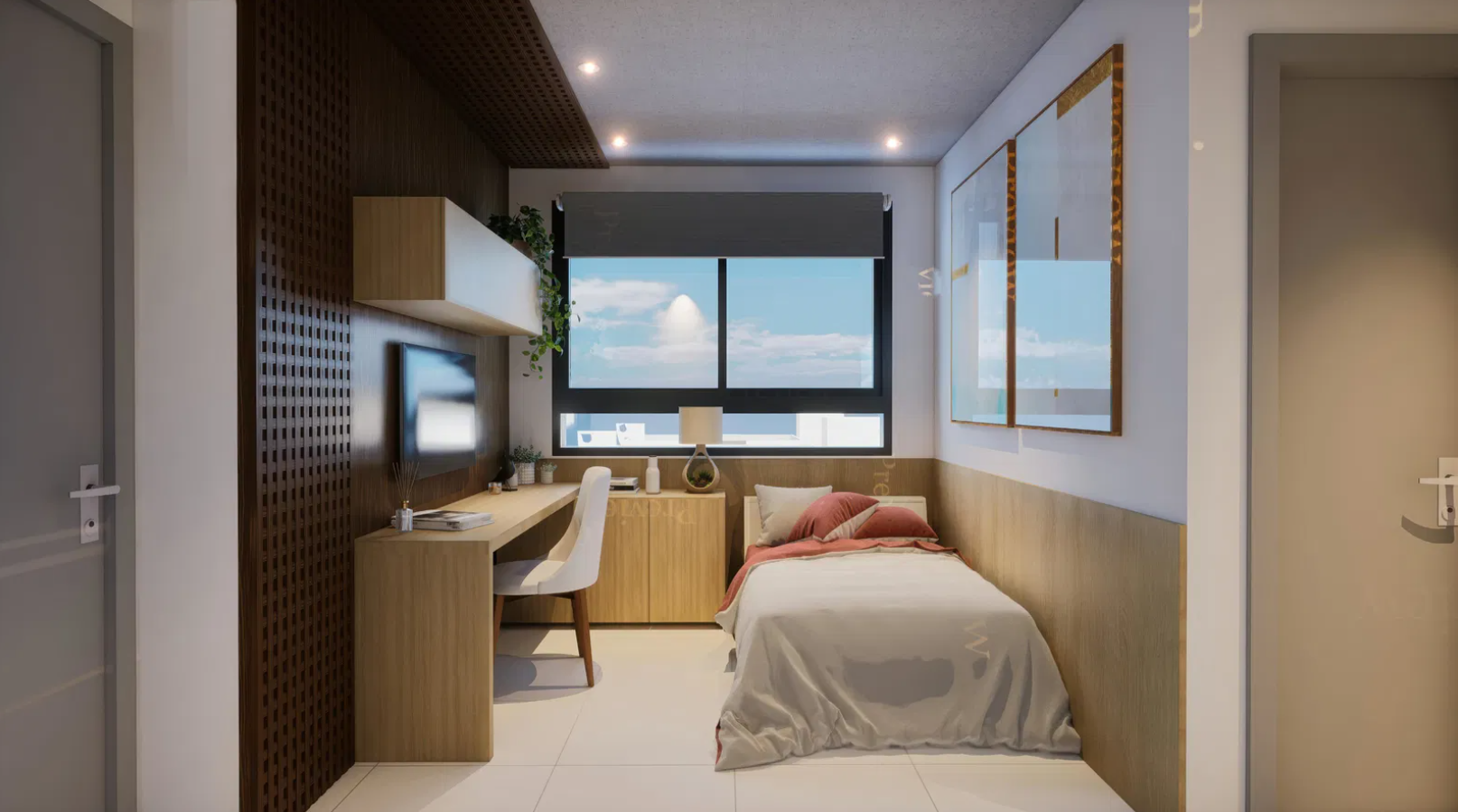 Residencial Multifamiliar de 1 quarto, 32m² no bairro Camboinha, em Cabedelo | Eu Corretor