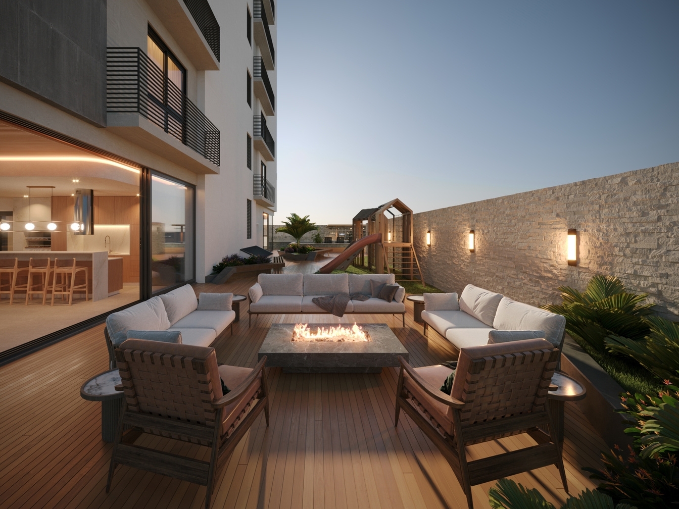 Fire place