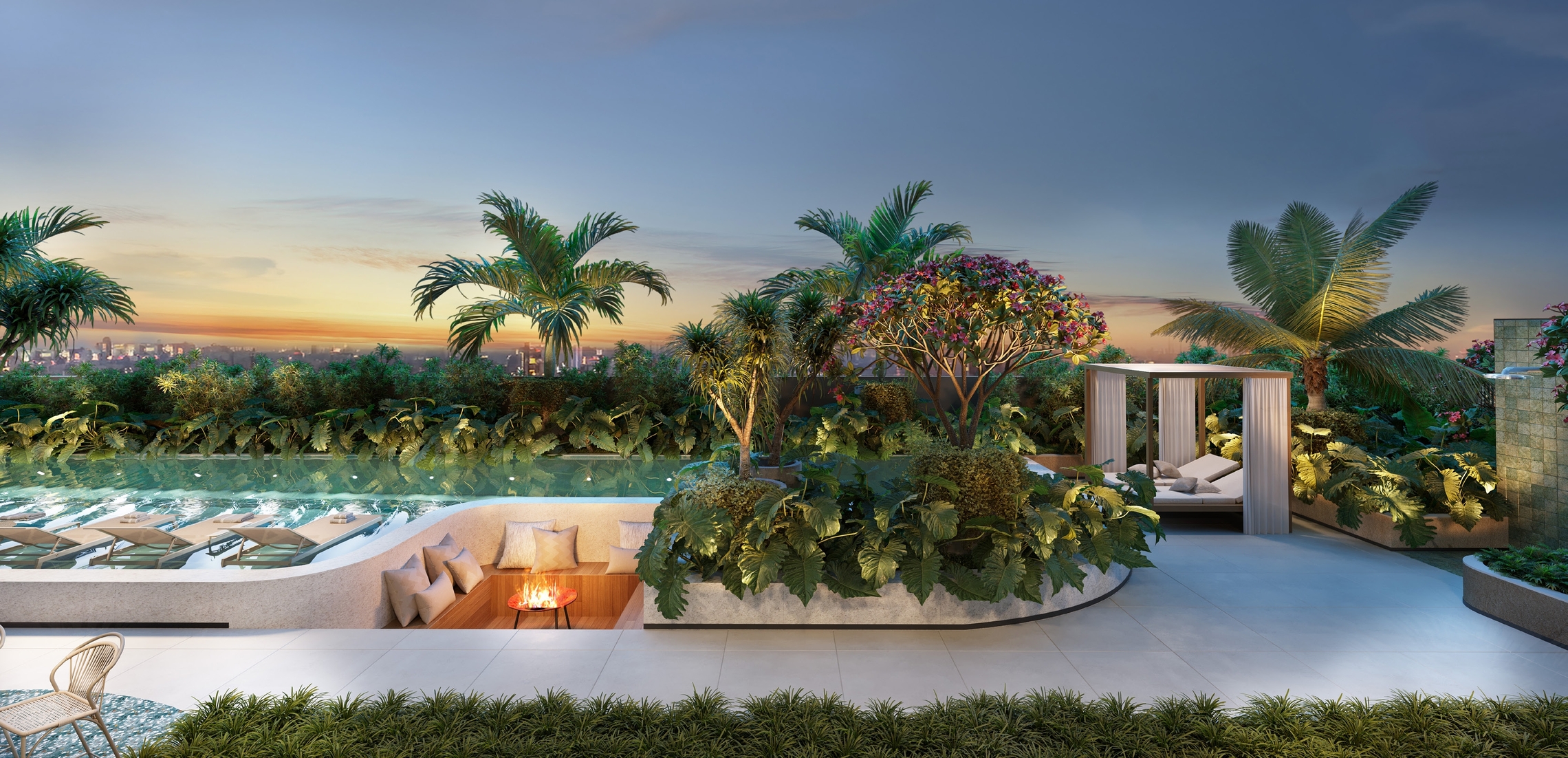 Residencial Multifamiliar de 2 quartos, 62m² no bairro Setor Bueno, em Goiânia | Eu Corretor