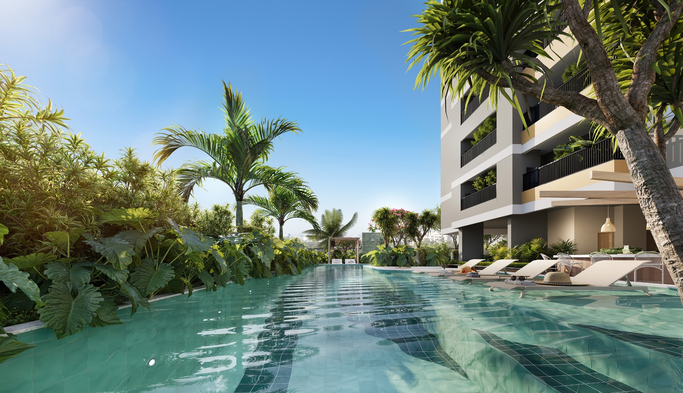 Residencial Multifamiliar de 2 quartos, 62m² no bairro Setor Bueno, em Goiânia | Eu Corretor