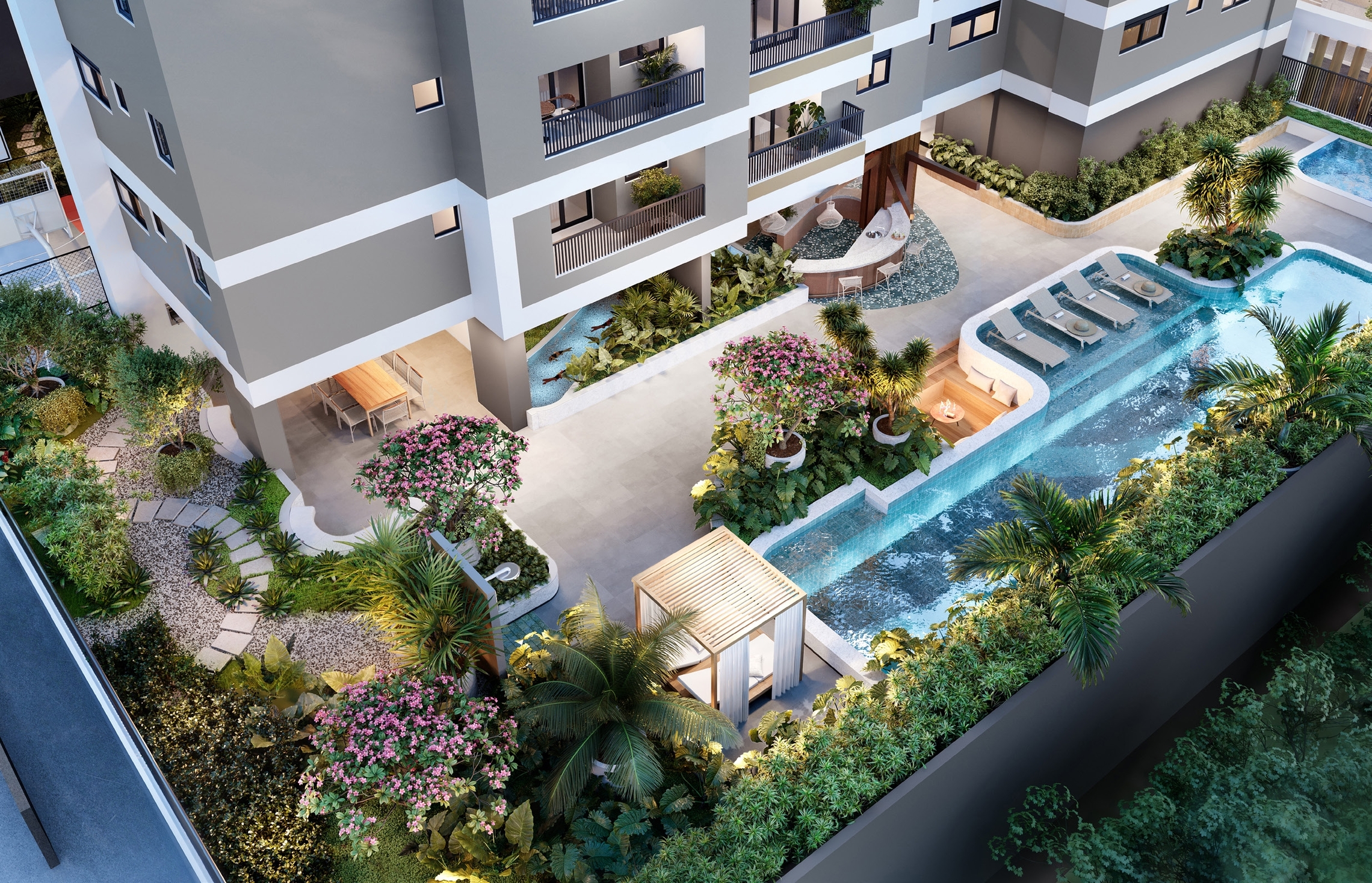 Residencial Multifamiliar de 2 quartos, 62m² no bairro Setor Bueno, em Goiânia | Eu Corretor