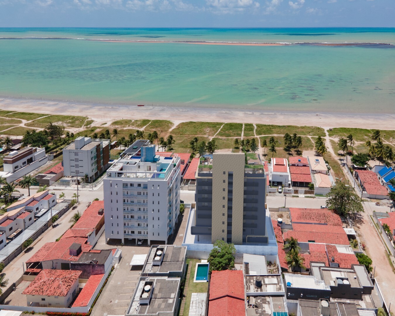 Residencial Multifamiliar de 4 quartos, 214m² no bairro Camboinha, em Cabedelo | Eu Corretor