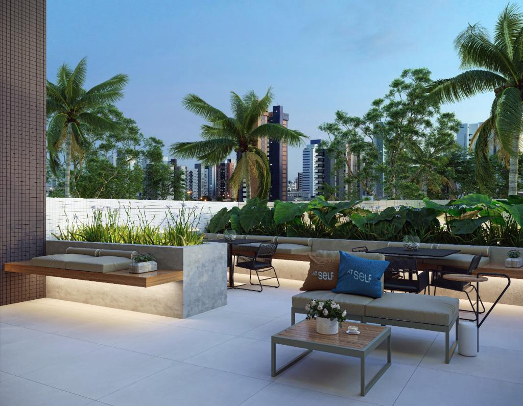 Residencial Multifamiliar de 1 quarto, 24m² no bairro Manaíra, em João Pessoa | Eu Corretor