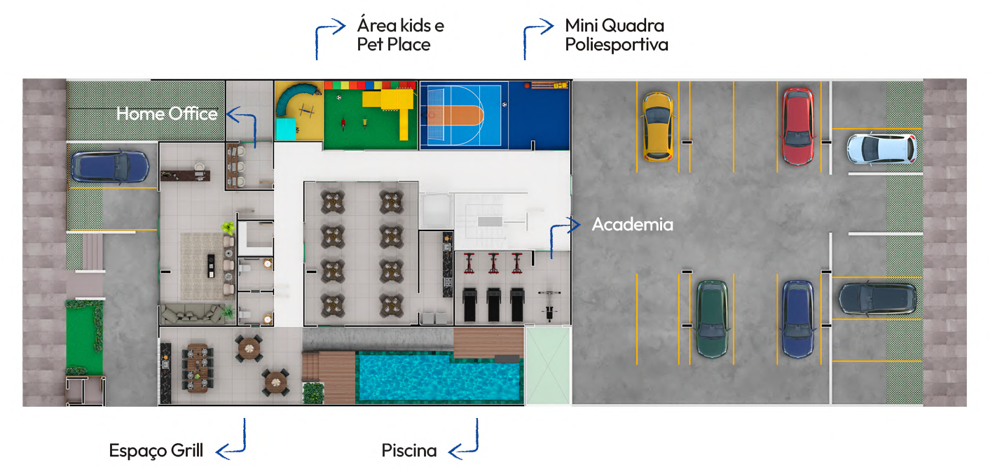 Zulma Comfy Home - Marcolino Engenharia