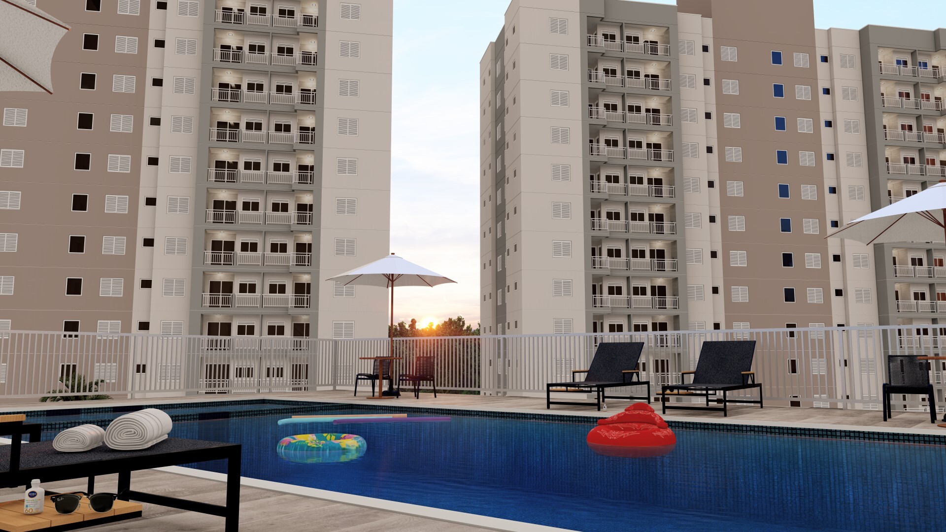 Residencial Multifamiliar de 2 quartos, 52m² no bairro Vila Cintra, em Mogi das Cruzes | Eu Corretor