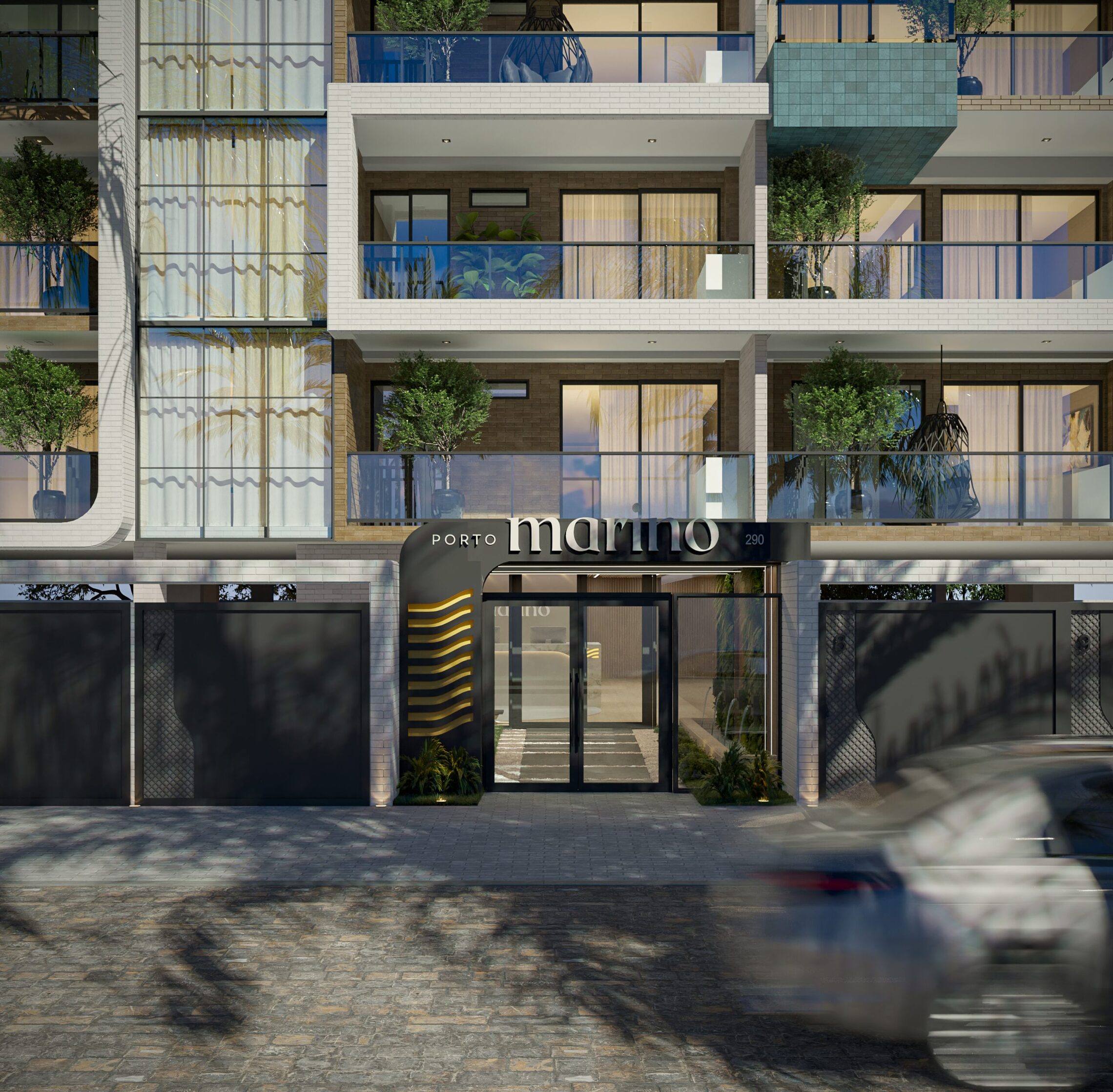 Porto Marino - Portomar Construtora Porto Marino - Portomar Construtora