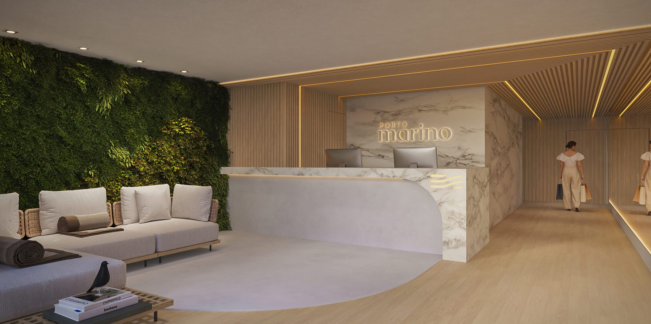 Porto Marino - Portomar Construtora Porto Marino - Portomar Construtora