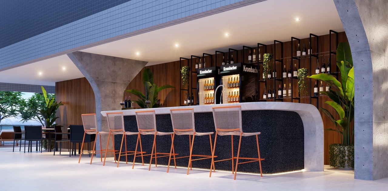 Residencial Multifamiliar de 1 quarto, 22m² no bairro Intermares, em Cabedelo | Eu Corretor