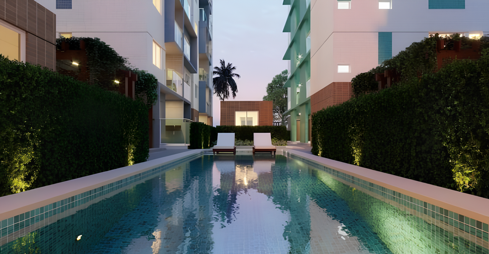 Residencial Multifamiliar de 2 quartos, 54m² no bairro Altiplano Cabo Branco, em João Pessoa | Eu Corretor