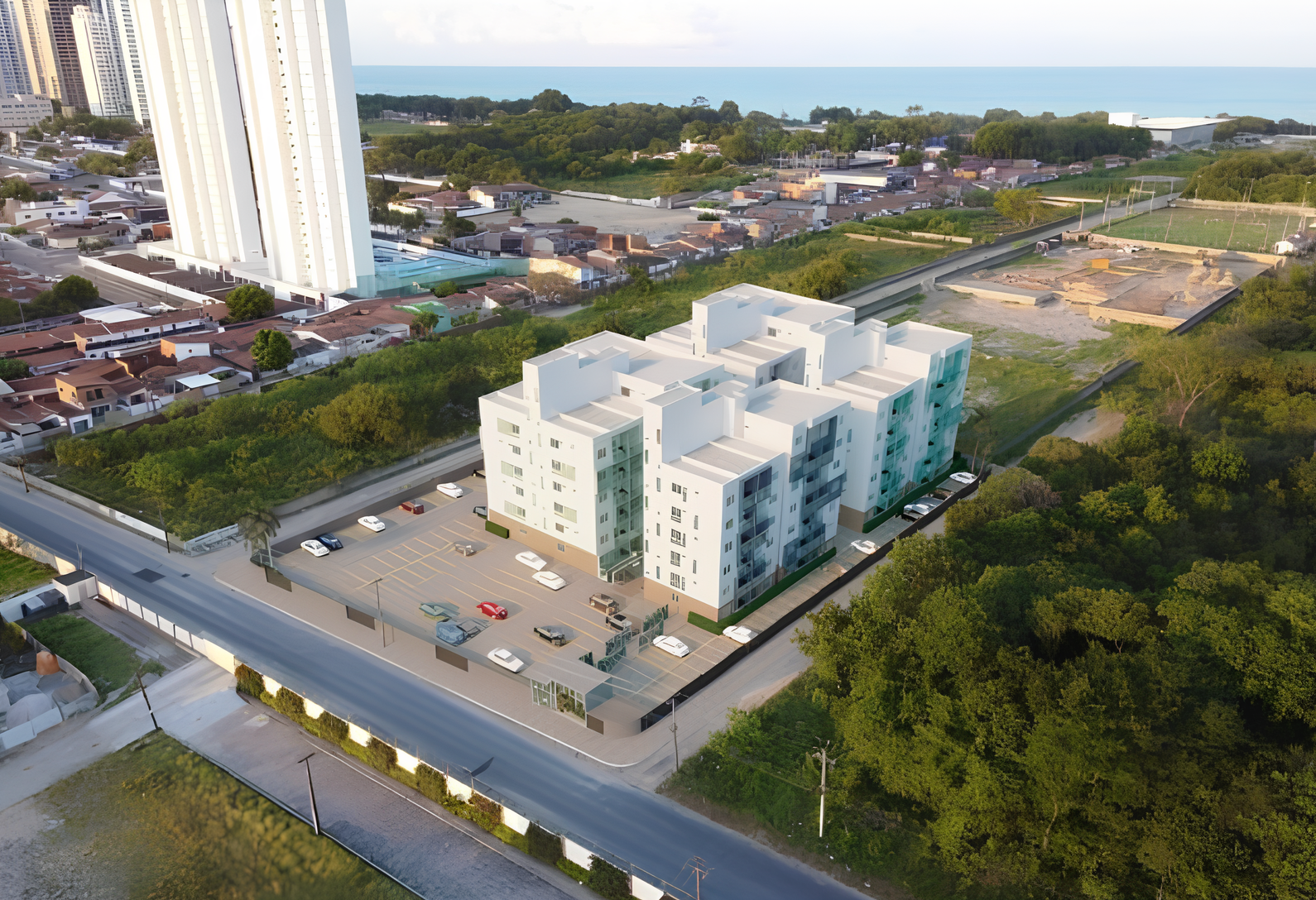 Residencial Multifamiliar de 2 quartos, 54m² no bairro Altiplano Cabo Branco, em João Pessoa | Eu Corretor